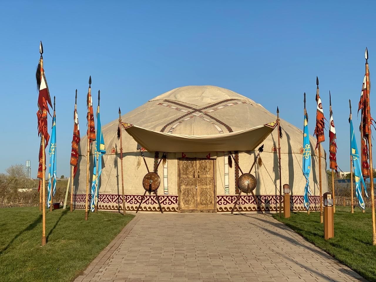 Kazakhstan Installation